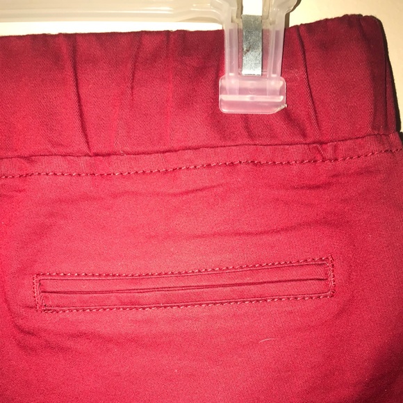 Size 5-6 Red Jeans / Elastic & Stretchy waist band - Picture 5 of 8